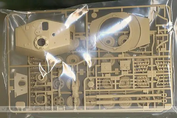1/35 немецкий &quotКороль тигра&quot сверхмощный бак (Henshl Turret) 35164|1/35 german|german tiger tankgerman king