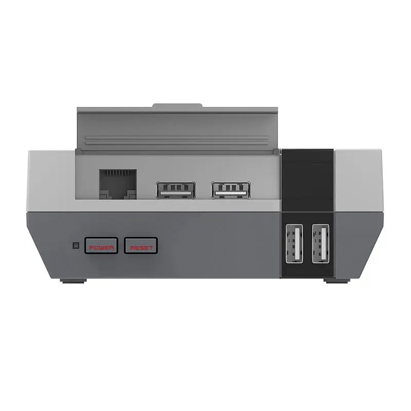 Чехол elerow NESPi 3 2 B + от Old Skool пластиковый чехол для RPI Классический Портативный
