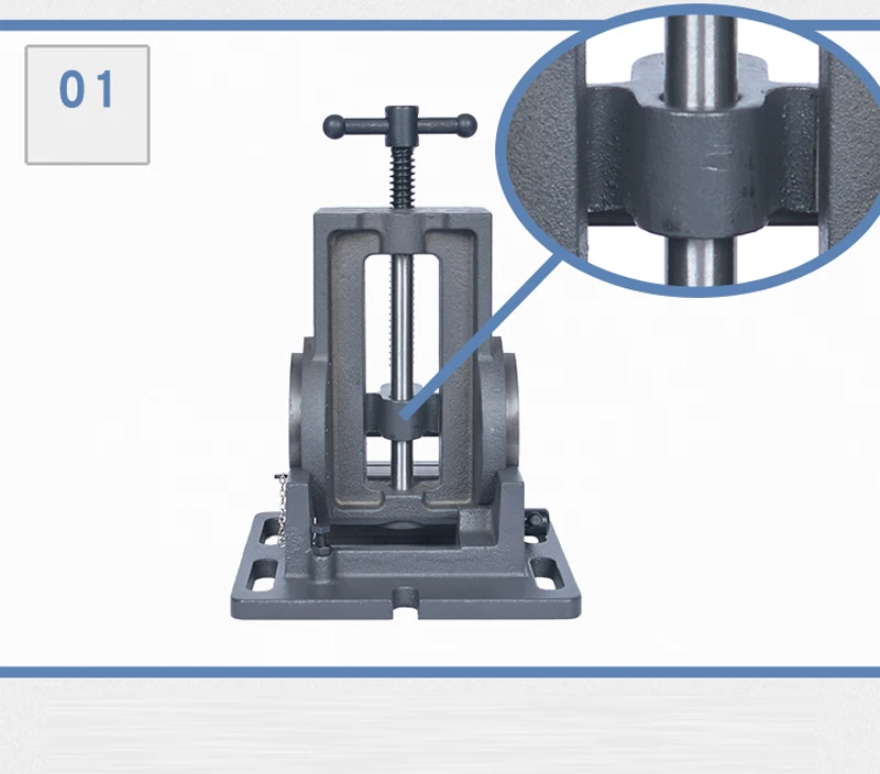 4 дюйма универсальные поворотные тиски литого железа промышленный прочный Настольный и дрель Пресс наклона тиски регулировки от 0 до 90 градусов