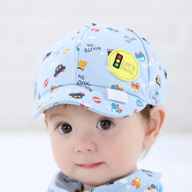Baby Kid Boy Girl Toddler Infant Hat Little Car Baseball Beret Cap