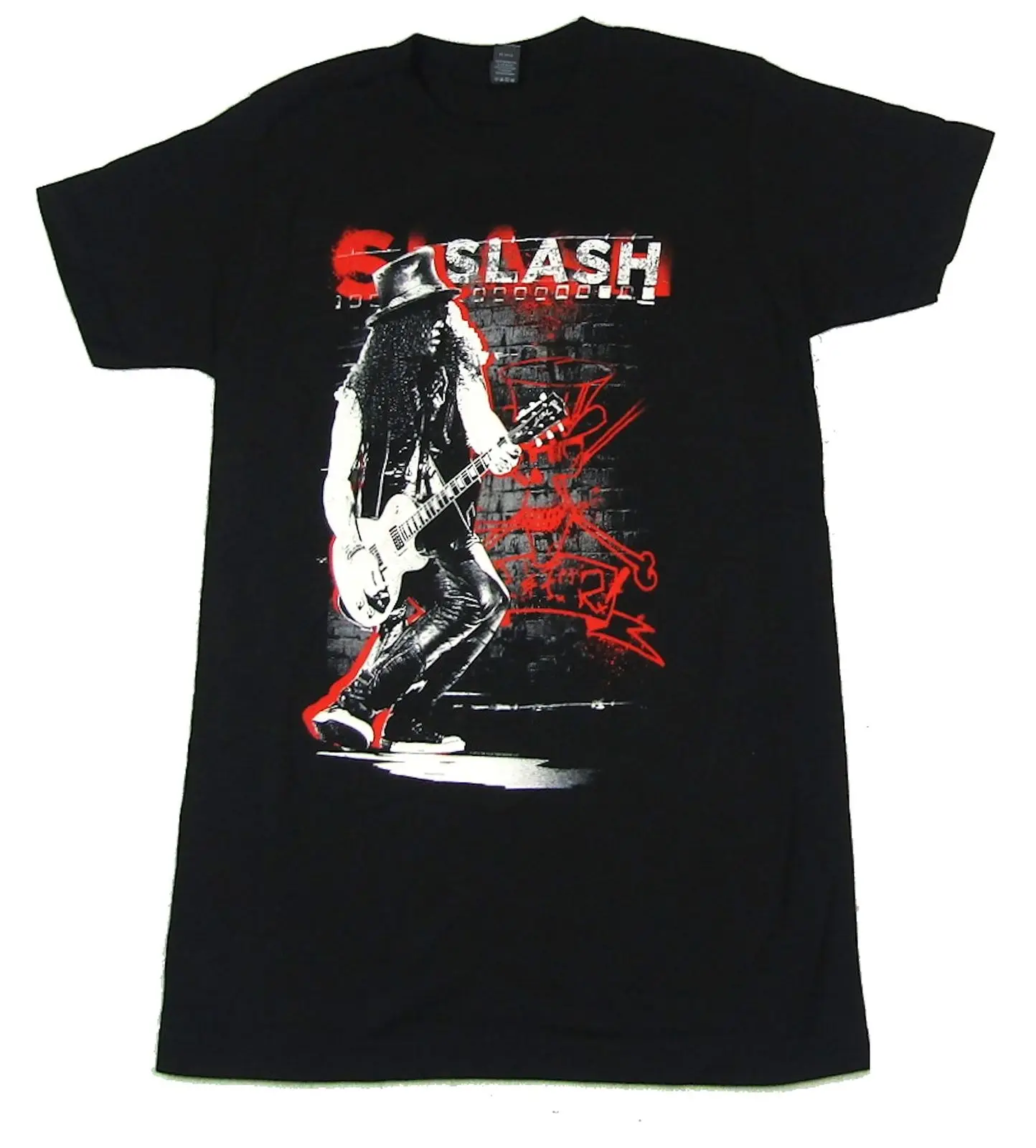 

Slash Alley Black T Shirt New Official Merch Guns N Roses