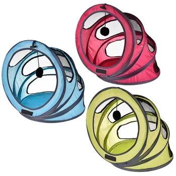 

New Arrival Multifunction Cats House Foldable Cat Tunnel Pet Nest Kitty Home of Spiral Type Cat Tent House Tunnel Toy with Bells