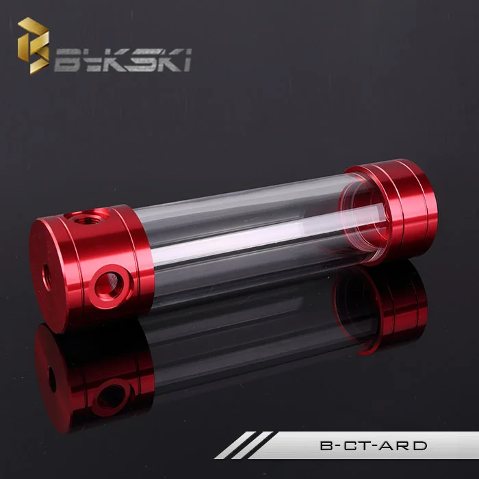 Акриловый прозрачный резервуар Bykski B CT60 ARD 60 мм металлическая крышка 100/150/200/260 мм|cap