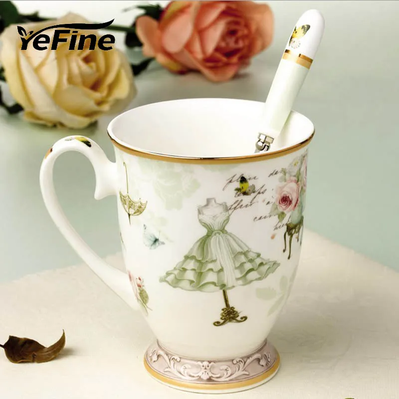 Design Mug Fashion | yefine ceramic mug fashion elegant pattern design coffee Design Mug Fashion | yefine ceramic mug fashion elegant pattern design coffee