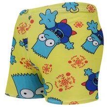 Одежда для мальчиков с персонажами из мультфильмов Плавание ming Мужские шорты для купания детская Плавание Мужские Шорты Для Купания Девочек ванный комплект детская пляжная одежда летние для серфинга шорты Плавание одежда