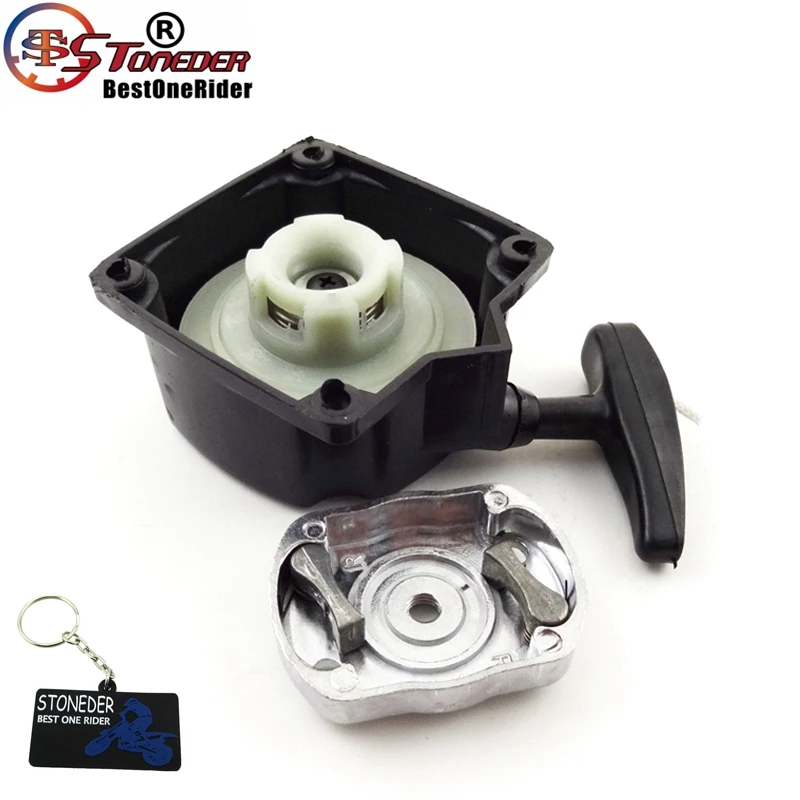 STONEDER Recoil Pull Start Starter With Claw Pawl For Motovox Gas Scooter MVS10 43cc 49cc 2 Stroke Engine Part | Автомобили и