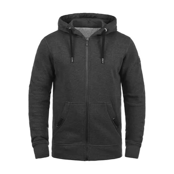 

ZOGAA Men's Casual Zipper Hoodies Solid Slim Fit Hooded Sweatshirts Men Outwear Harajuku Spring Jacket Men Clothes 2018 Hoodie