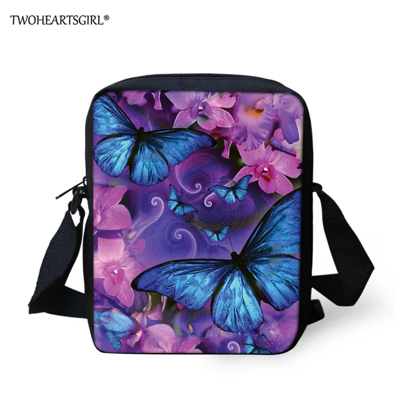 Twoheartsgirl бабочка школьная сумка наборы школьный рюкзак для девочек-подростков милые детские школьные сумки Mochila Escolar - Цвет: L5146E