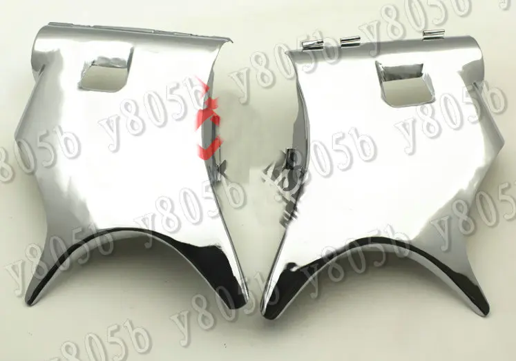 Хромированные Чехлы для мотоциклов металлические Honda Steed VLX400 600|metal chrome|trim covertrimming