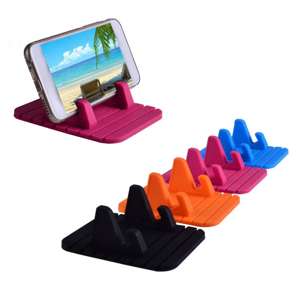 

New Arrival Hot Sale Universal Car Holder Anti-Slip Mat Mount Desktop Stand Bracket for Mobile Cell Phone GPS Car Holder