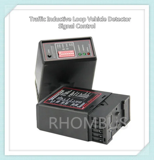 12VAC/DC Traffic Inductive Loop Vehicle Detector Signal Control-in ...