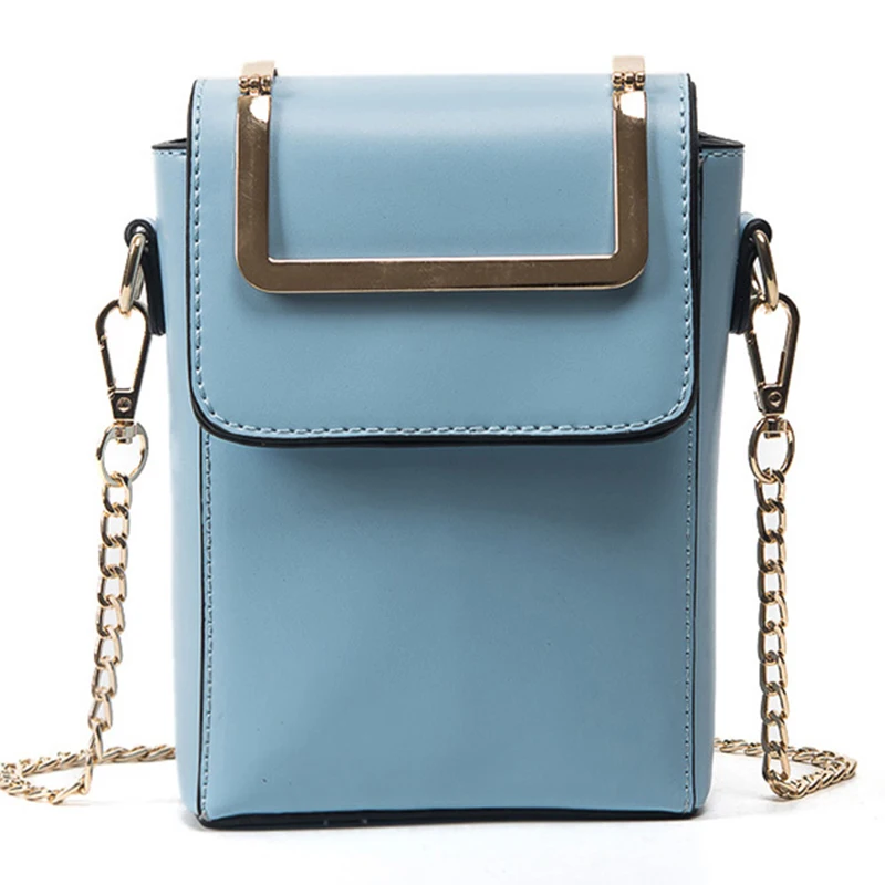 Small Leather Over The Shoulder Bags IUCN Water