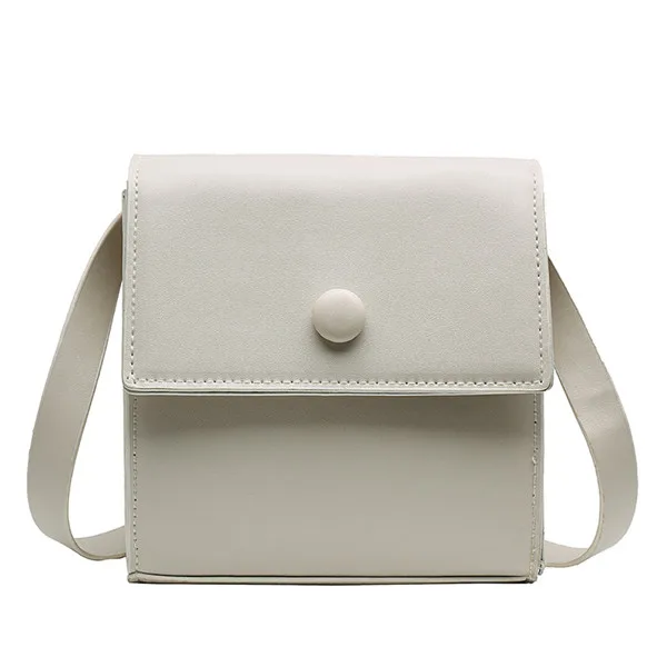 Новые модные женские сумки-мессенджеры, милая дикая версия, сумка на плечо, квадратная сумка, Мини женские сумки Torebka damsk - Цвет: White