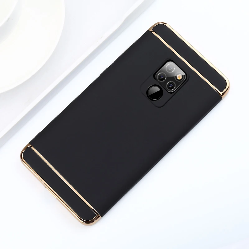 

Mate 20 Pro Case Mofi For Huawei Mate 20 Case Back Cover For Huawei Mate 20 Case Hard Joint Three Parts Luxury Capa Coque Funda