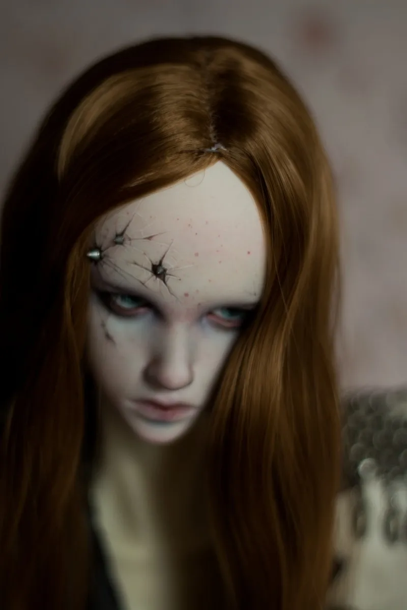 BJD кукла парики длинные вьющиеся волосы для 1/6 1/4 1/3 Размер BJD DD аксессуары для кукол SD парики для шарнирной куклы