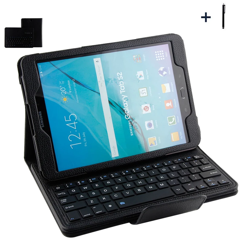 One touch samsung galaxy s2 case with keyboard thinnest