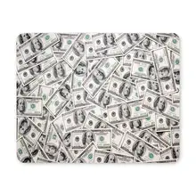 Нескользящая резиновая база долларов фон Коврик для мыши для ноутбука компьютера ПК