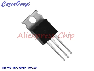 

1pcs/lot IRF740 IRF740PBF MOSFET N-Chan 400V 10 Amp TO-220 new original In Stock