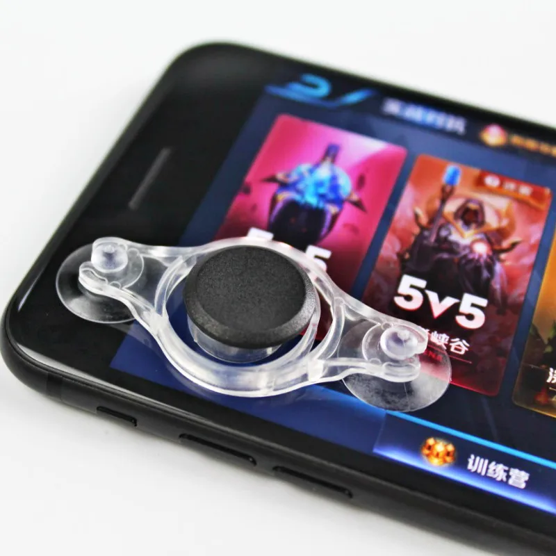 1 шт. круглый игровой джойстик для сотового телефона рокер Iphone кнопочный