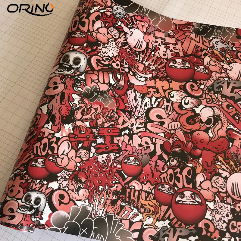 covering vinyle sur surface courbée