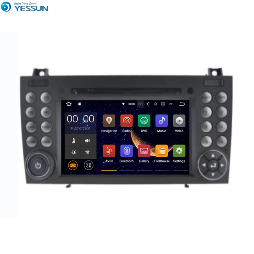 Clearance Yessun For BENZ SLK 2004~2012 Android Multimedia Player System Car Radio Stereo GPS Navigation Audio Video with AM/FM 0 Clearance Yessun For BENZ SLK 2004~2012 Android Multimedia Player System Car Radio Stereo GPS Navigation Audio Video with AM/FM 0
