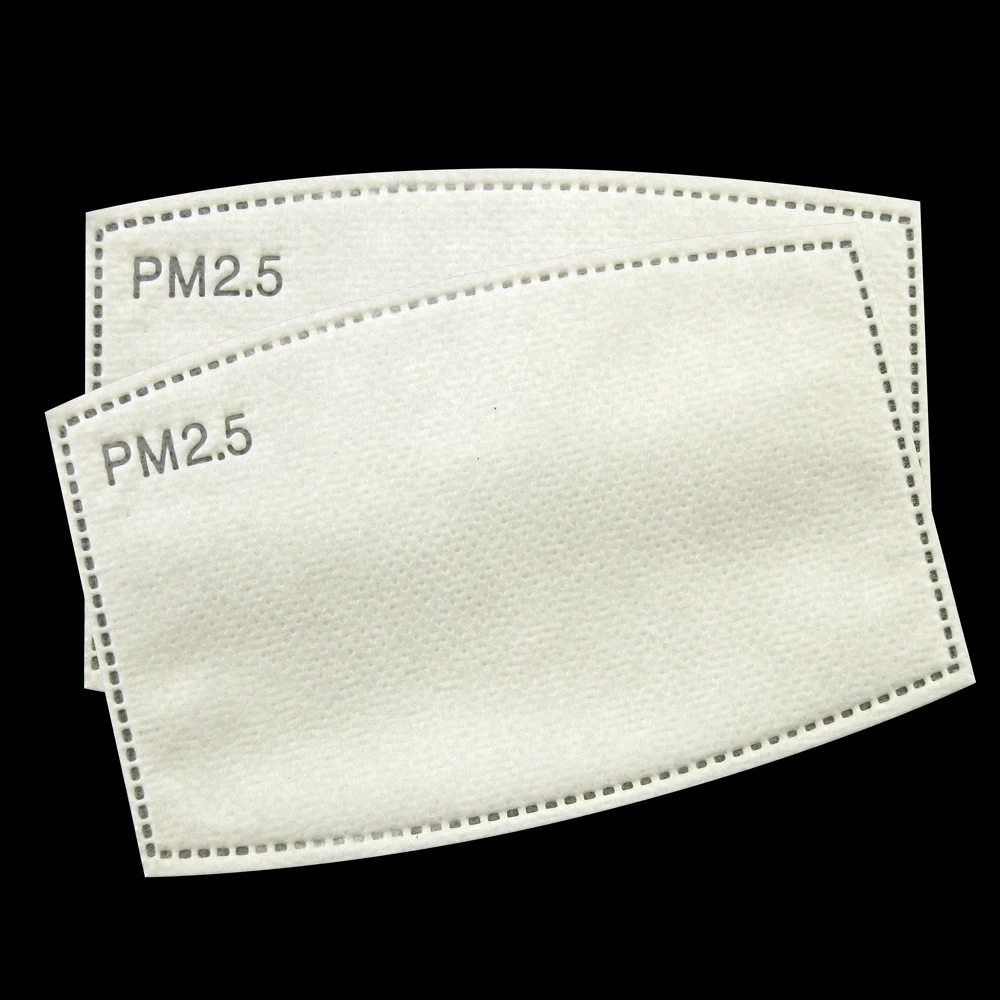 40pcs/lot Adult 3 Layers N95 Filter Insert Protective Respirator Filter