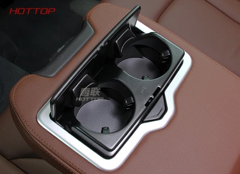 Задняя рамка чашки для Audi Q7 аксессуары для интерьера 2шт