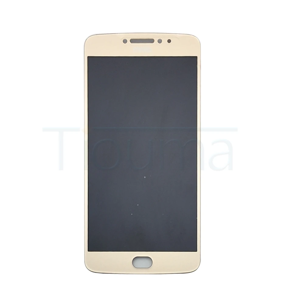Moto E4 Plus LCD Display Digitizer gold (2)