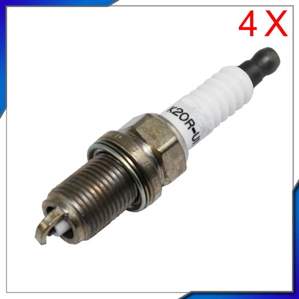 

4PCS/LOT Spark Plug SPARK 90919-YZZAE K16-U11 For TOYOTA