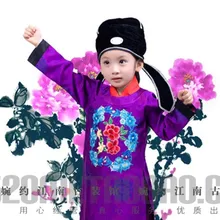 Litte/костюм для мальчика Mu Dan Ci, костюм для выступлений для детей