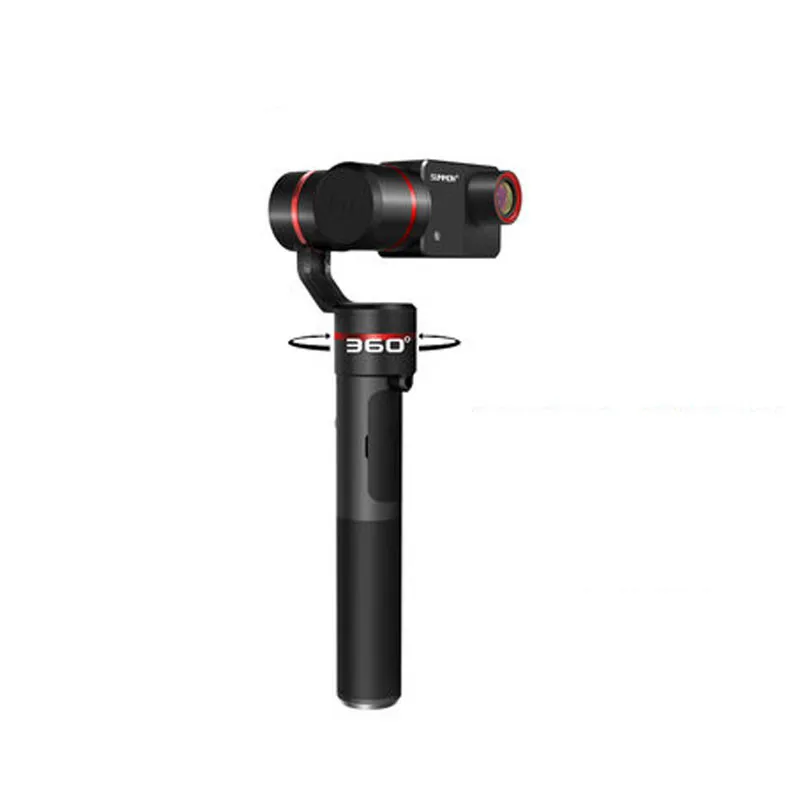 Feiyu Summon Plus 3 Axis Handheld Gimbal Brushless Camera Stabilized with 4K 1080P font b Action
