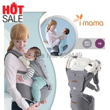 2016 très populaire Imama Bébé En Plein Air Transporteur Siège Pour Hanche Hipseat Infantile Shouders Multi-fonction de Bébé Sling coton sac à dos enfant chariot