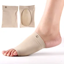 Удобная женская обувь ортопедическая прокладка стельки силиконовый гель для ног ортопедический супинатор фиксатор для ног плоскостопие снимает боль