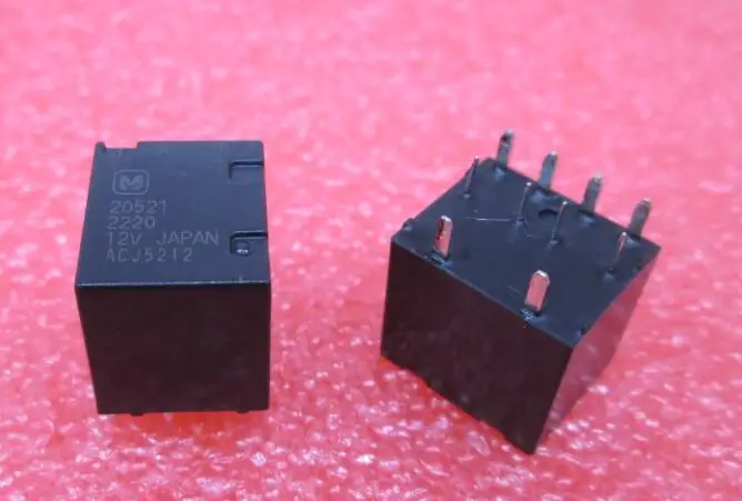 Новое реле ACJ5212 12V DIP10 10 шт./лот|Реле| |