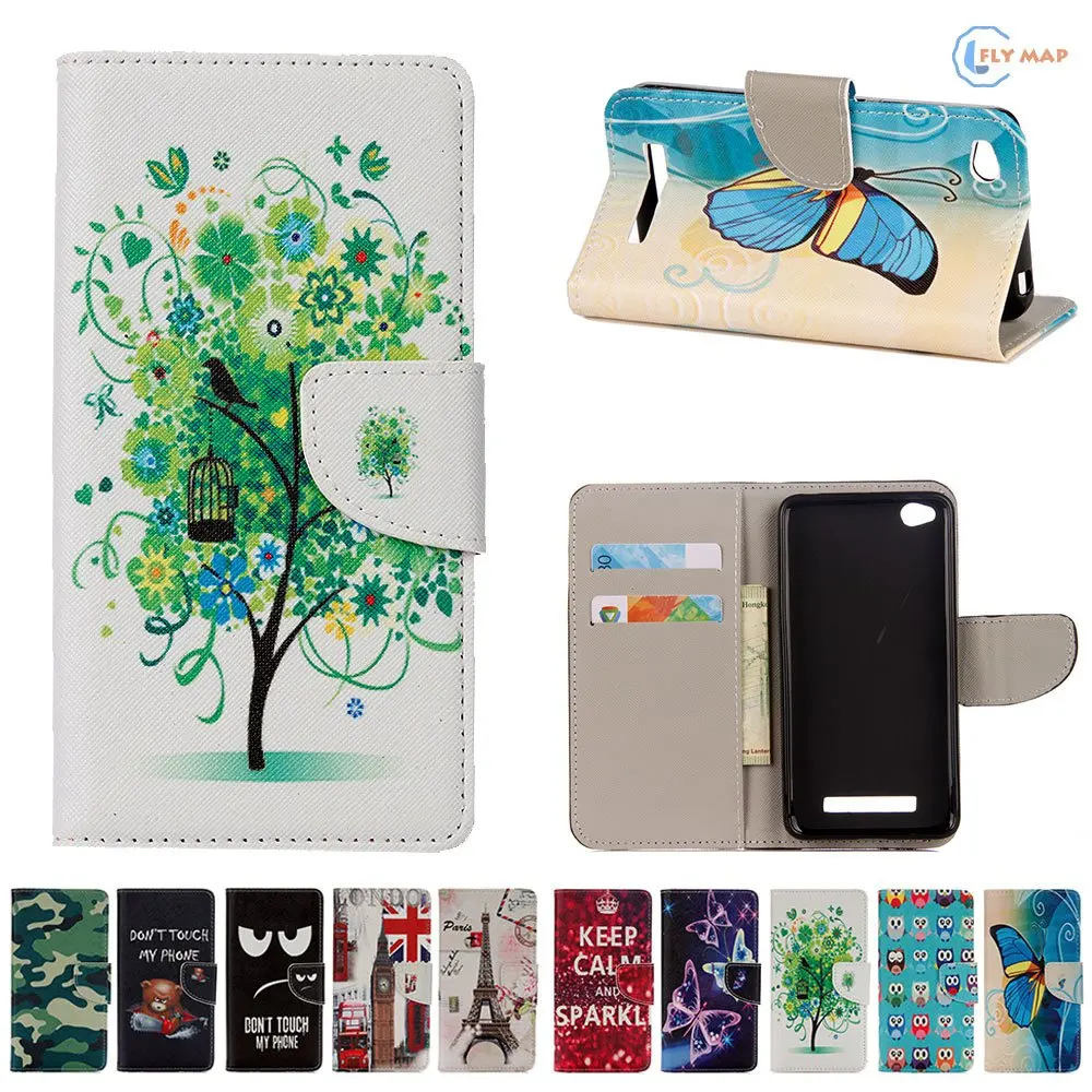 Coque for Xiaomi Redmi 4A 4 A Redmi4A Wallet Flip Case Mobile Phone Leather Cover For Xiaomi Redmi A4 Red mi 4A Redmi4 A Capa