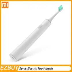 Xiaomi Mi дома перезаряжаемые водостойкий Sonic электрические зубные щётки с Dupont щетины гигиена полости рта