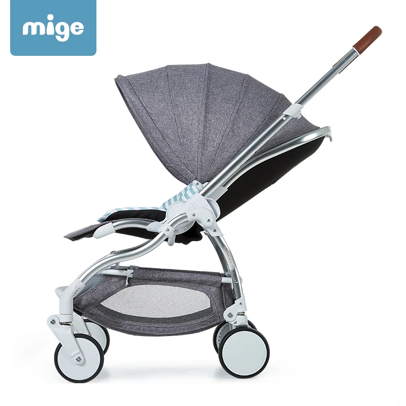 small folding parent facing pushchair