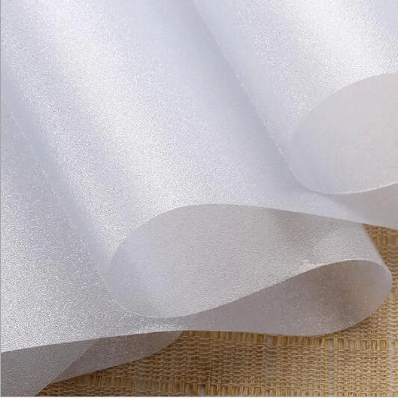 

Self Adhesive Frosted Glass Film Static Cling Office Bedroom Bathroom scrub film Home Window Tint Wall Sticker Wallpaper