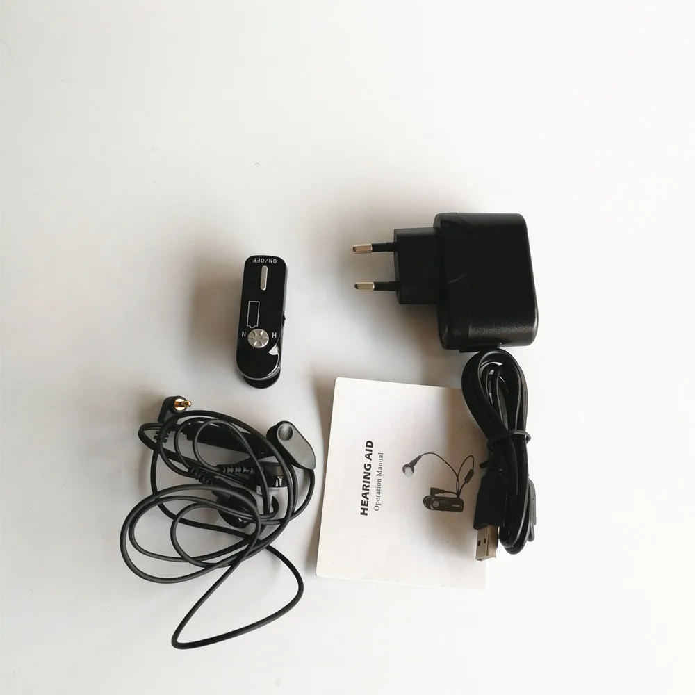 AXON Hearing Ear Aid Rechargeable Mini Hearing Aid C-06 bluetooth type Invisible Hear Clear for the Elderly Deaf Ear Care Tools