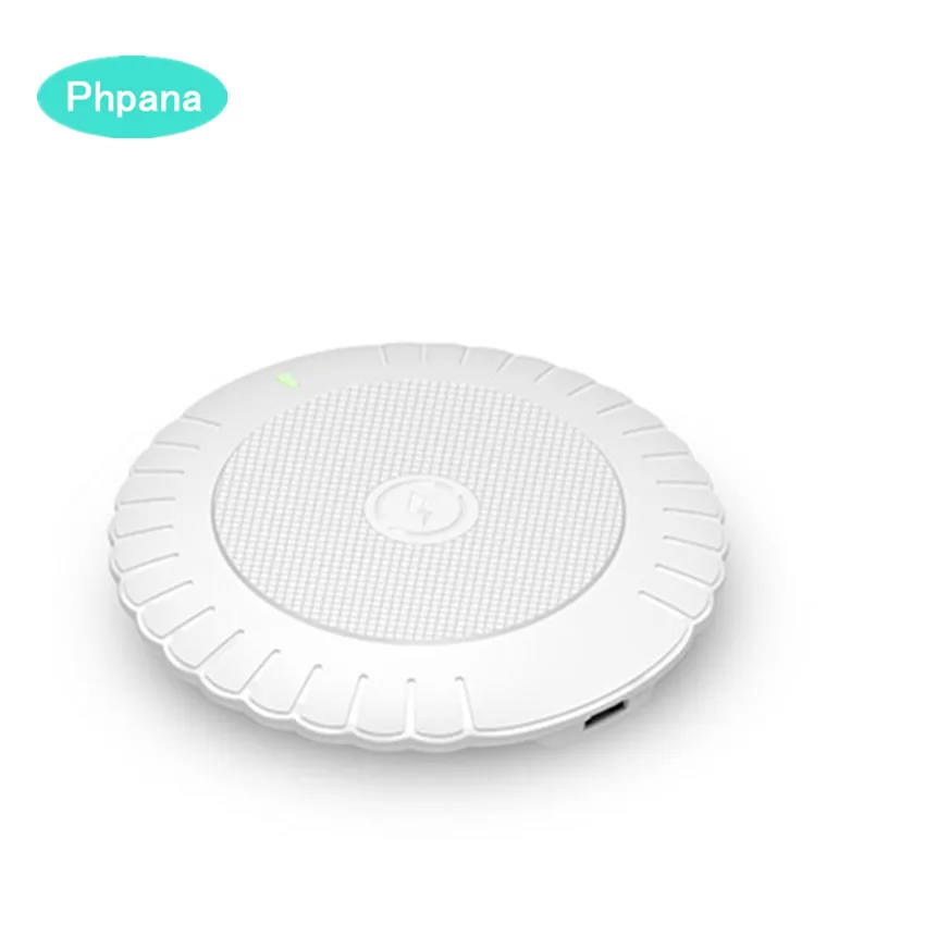 

10W Induction Charger Fast Qi Wireless Charger Pad Without Wired Charging Mat For Xiaomi Mi9 t Samsung S10 iPhone 11 Huawei P30