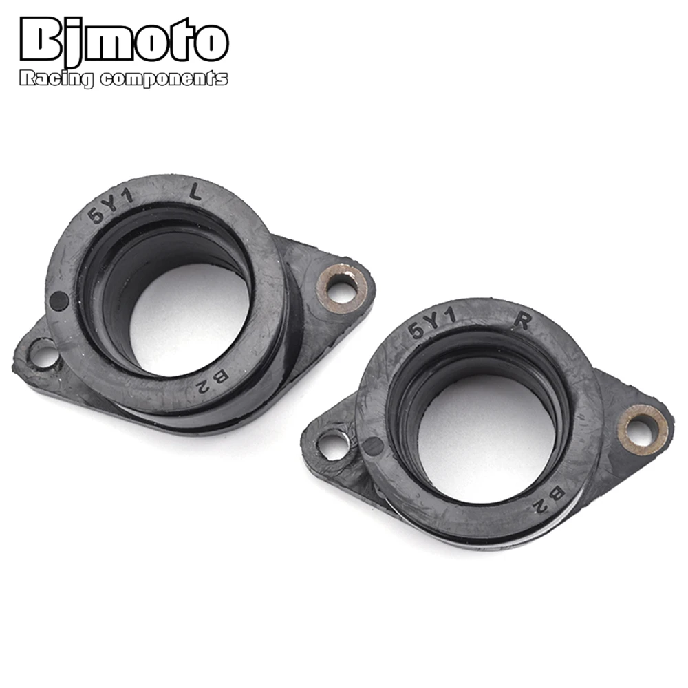 2 шт. резиновый адаптер для мотоциклетного карбюратора Yamaha 5Y1 13586 01 XT550 XT 550 1982