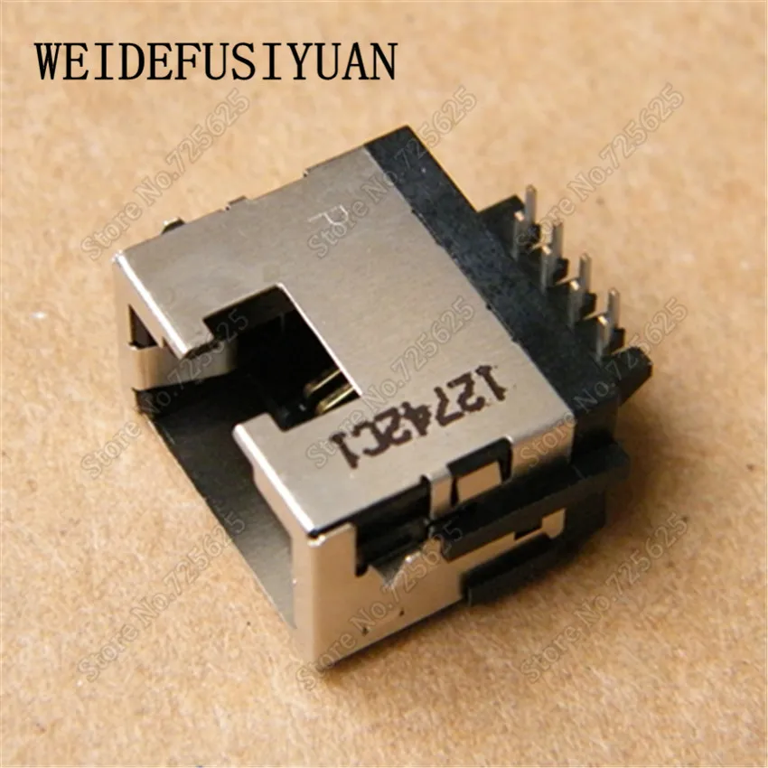 10 шт. ноутбука Ethernet LAN Порты и разъёмы Замена для Asus A53 K53 a53br a53sv a53sc a53sj RJ45 разъем |