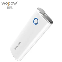 WOPOW PD504 10000mAh Power Bank Portable charger External Battery 5V/2A Single USB Port Powerbank For Mobile Phones Tablet PC