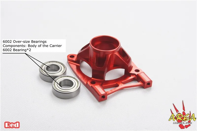 

2018 Area Rc Clutch Bell Carrier Heat Dissipation Version V2 for LOSI 5T NEW