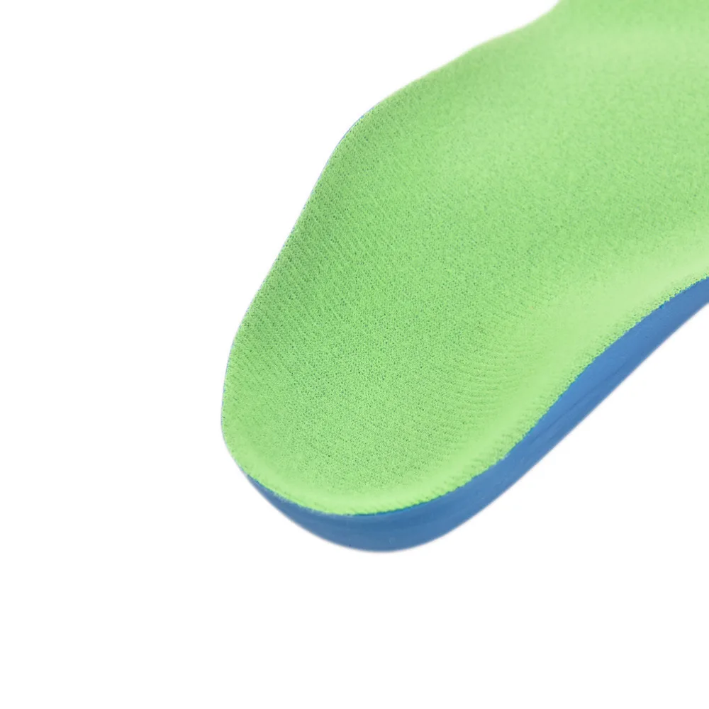 Плоскостопие Арка Поддержка ортопедические колодки детские ортопедические стельки для обуви коррекции здоровье Ноги Уход стельки
