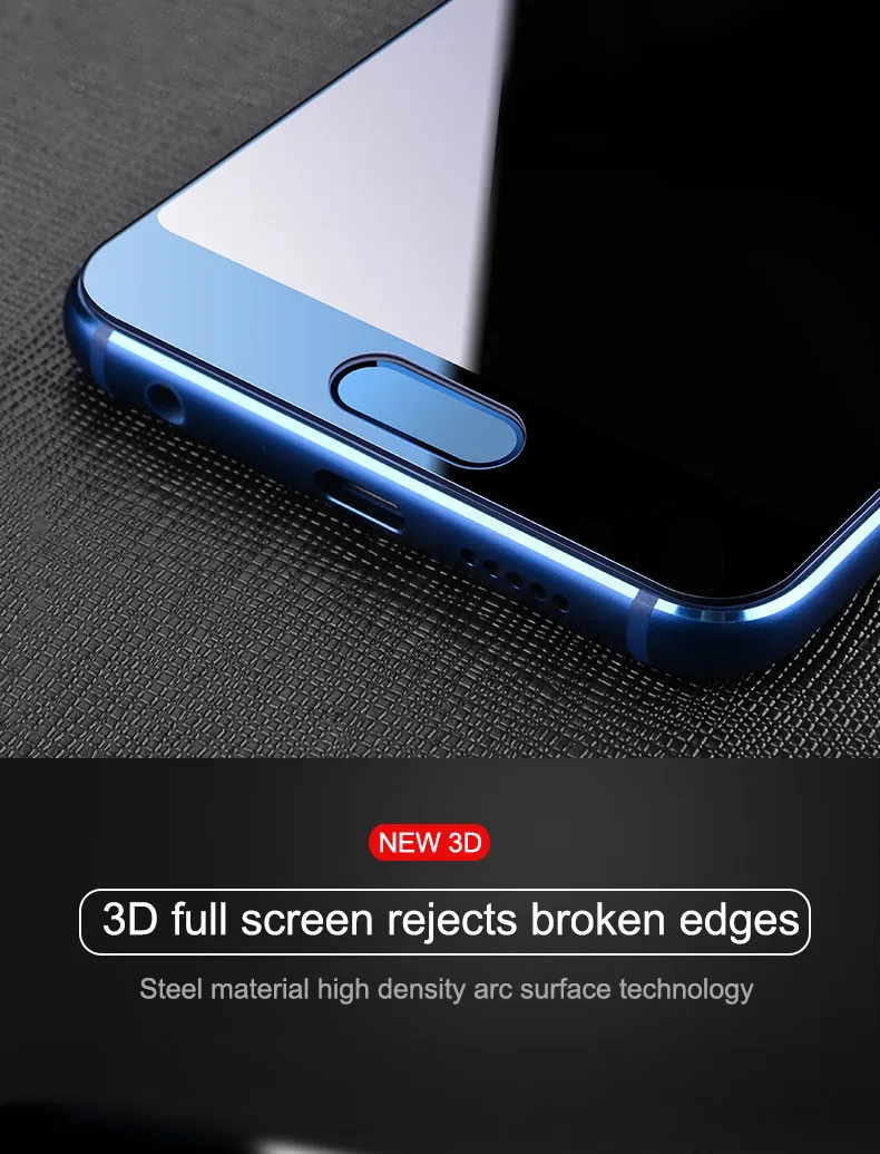 Полное покрытие против царапин Закаленное стекло для Huawei Honor 8 9 V10 V9 Play высокое качество Защитная пленка для экрана Honor 9 Lite