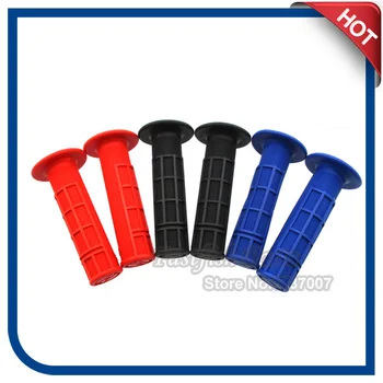 

Soft Rubber Hand Grips For 7/8" 22 mm Twist Throttle Universal Motocross