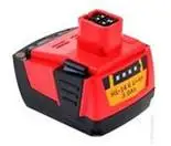 Аккумулятор для электроинструмента Hilti 14.4A 3000 мАч B144 SF144 A SFH144 SIW144 SID144 A|batteries