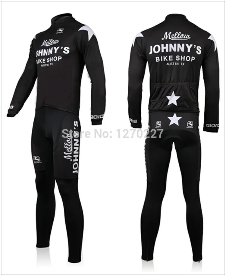 mellow johnny's cycling jersey