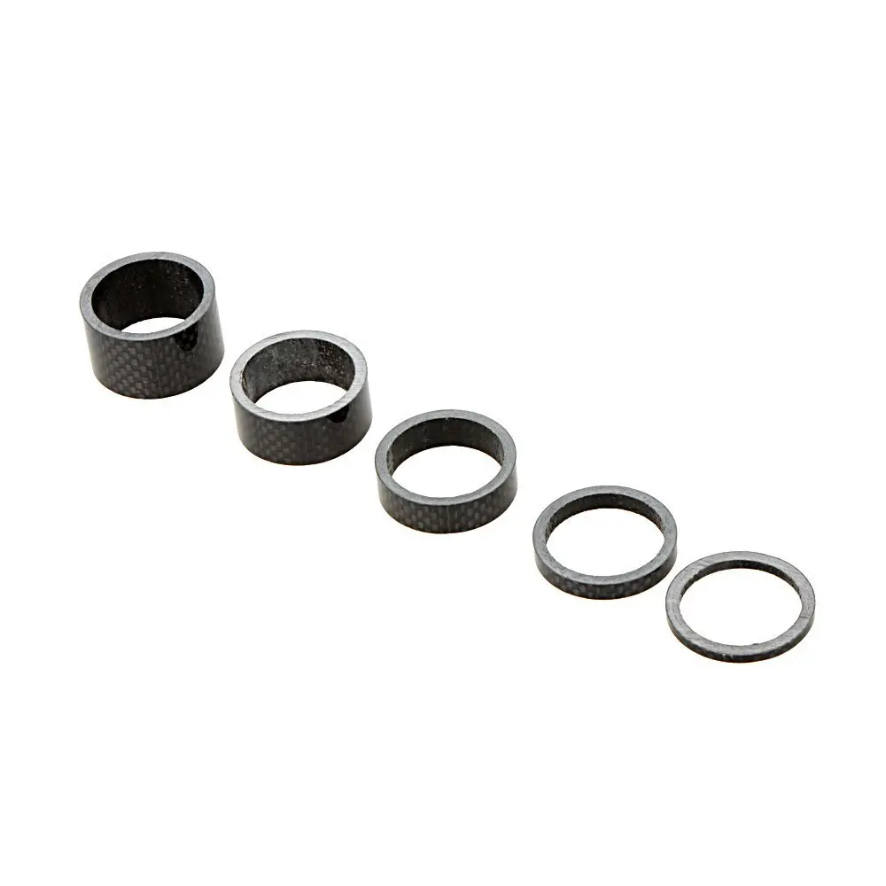 3 Pcs of (5 sets of bicycle carbon fiber washer 3/5/10/15 / 20mm)